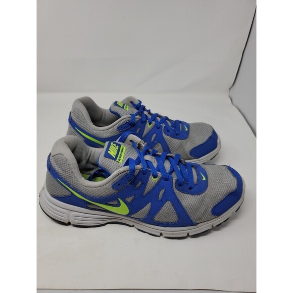 Nike Mens Revolution 2 554953-002 Blue Running Shoes Sneakers Size 13 - Picture 2 of 8